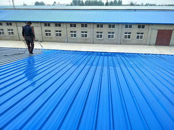 黄州 彩钢瓦喷漆翻新工业厂房、仓库